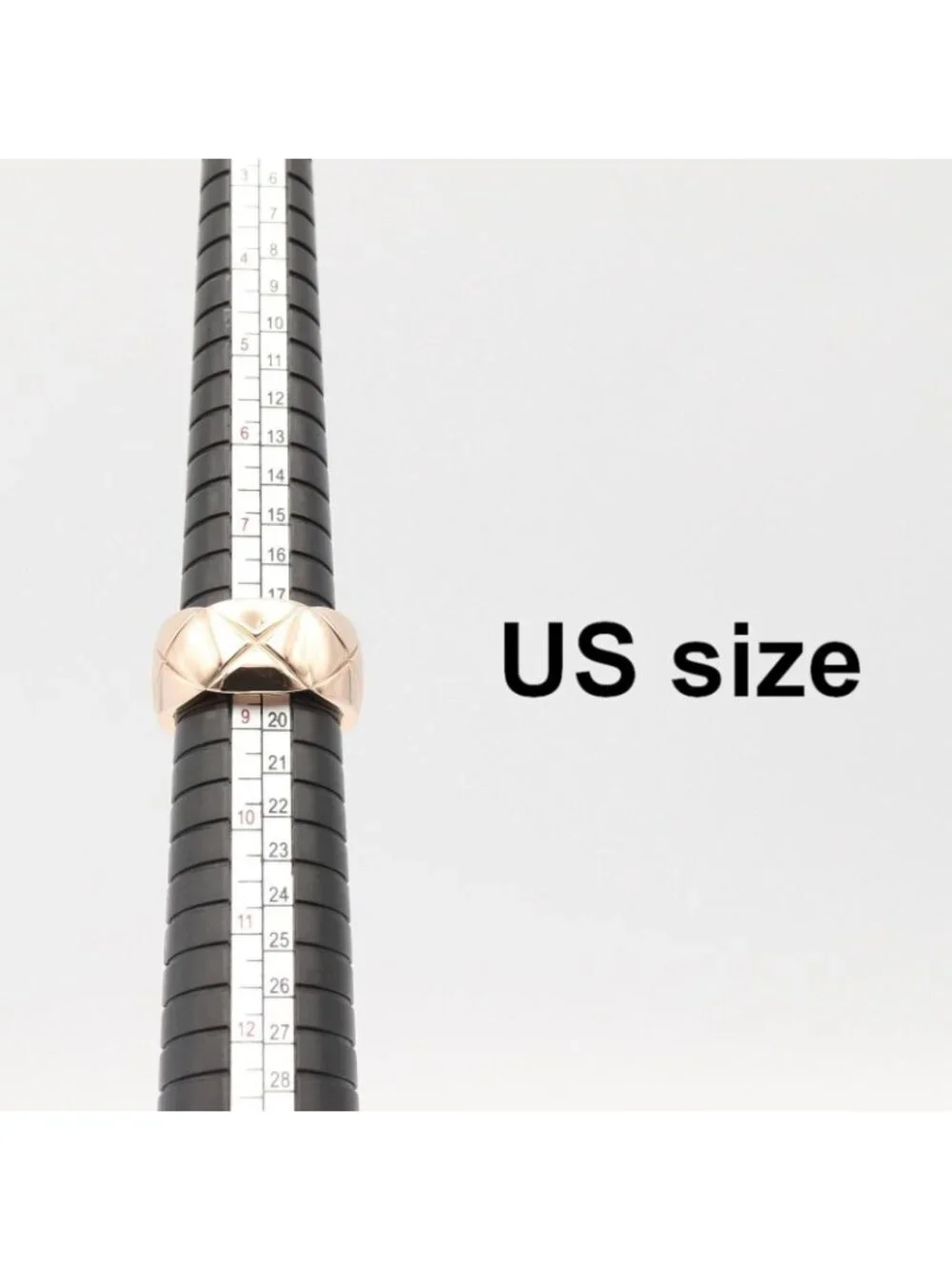 Chanel Ring Coco Crush Large 18k Pink Gold